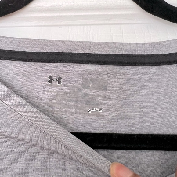 UnderArmour longsleeve workout Jersey - Picture 3 of 3